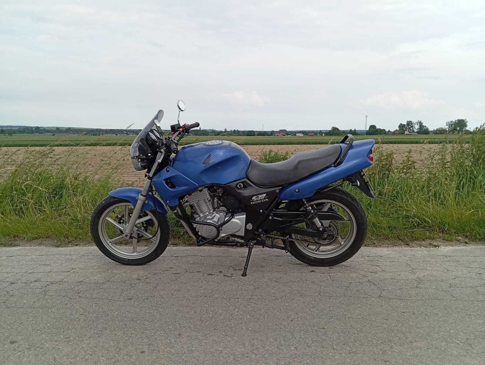 Honda CB500 - 46000km