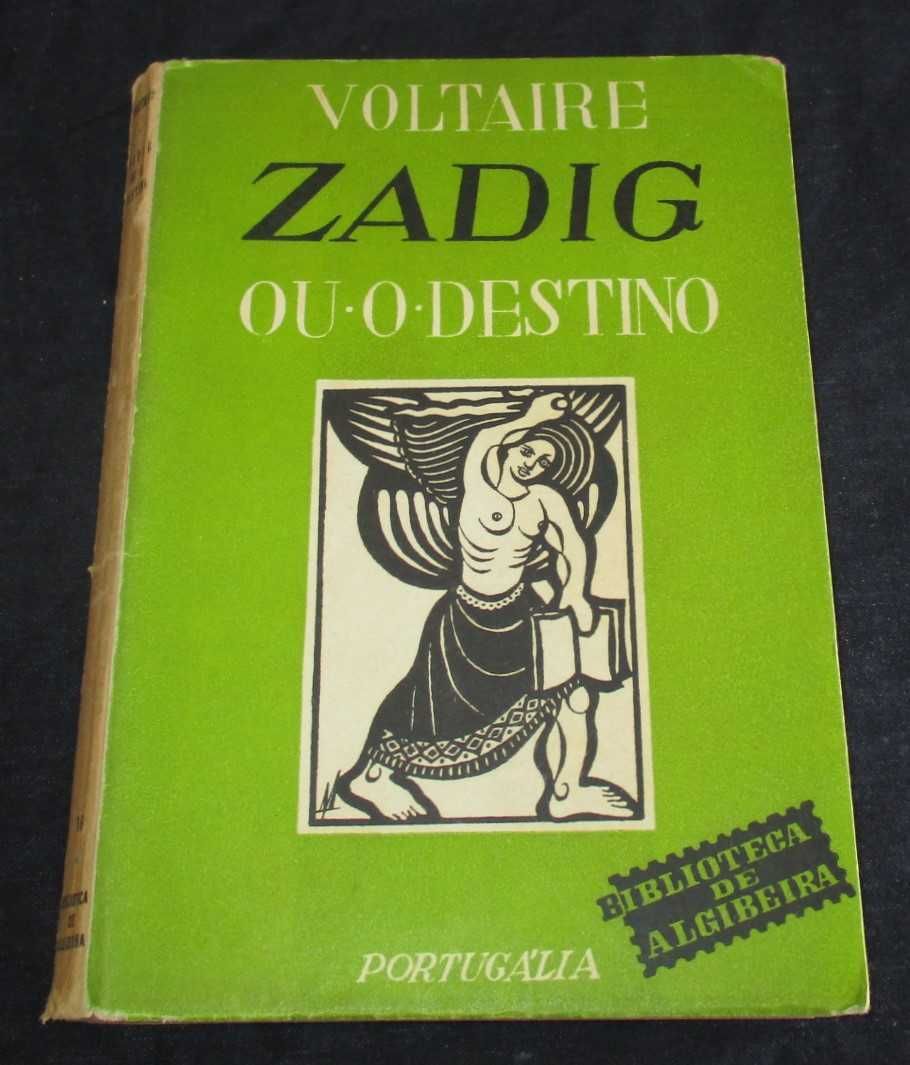 Livro Zadig ou o destino Voltaire