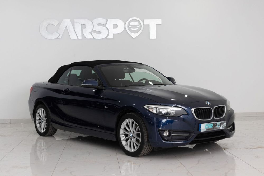 BMW 218 d Cabrio Line Sport