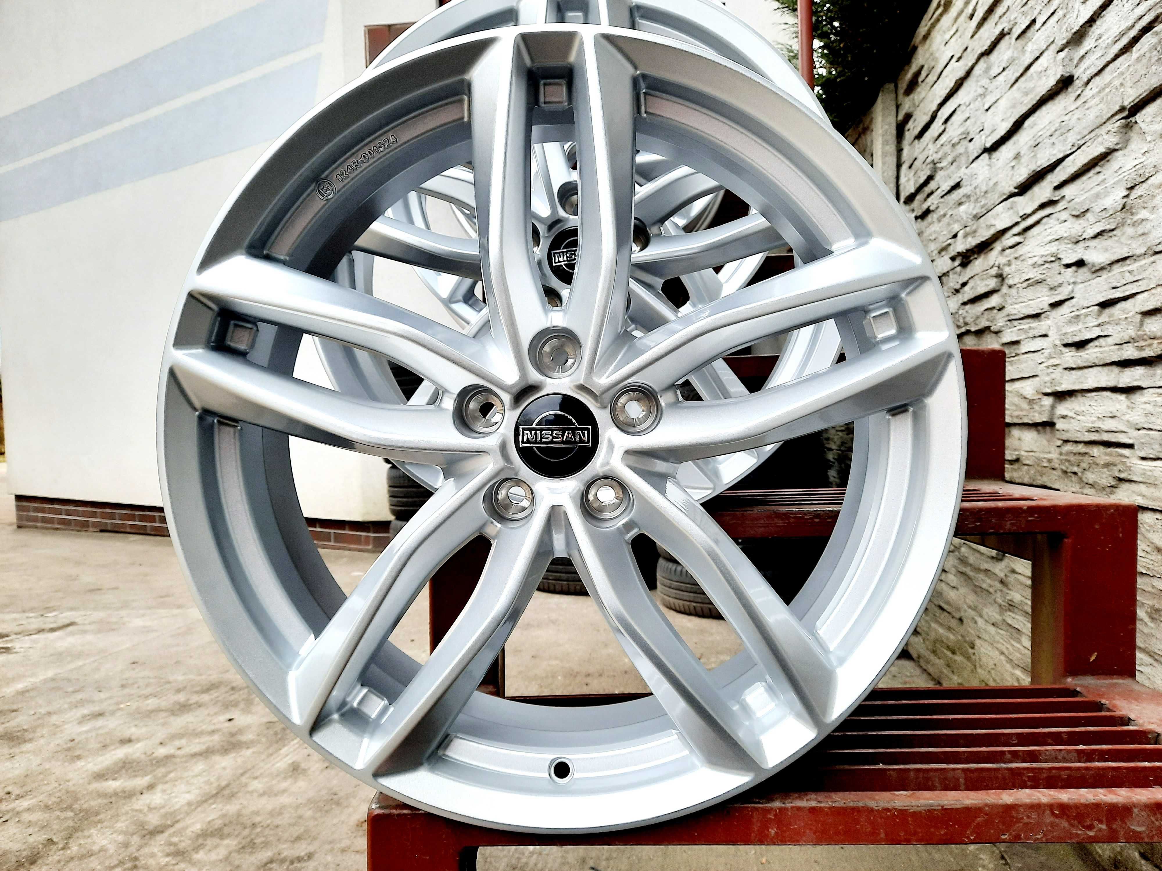 Alufelgi 20 NOWE 5x114,3 NISSAN Juke Qashqai Pulsar Leaf Primera INNE!