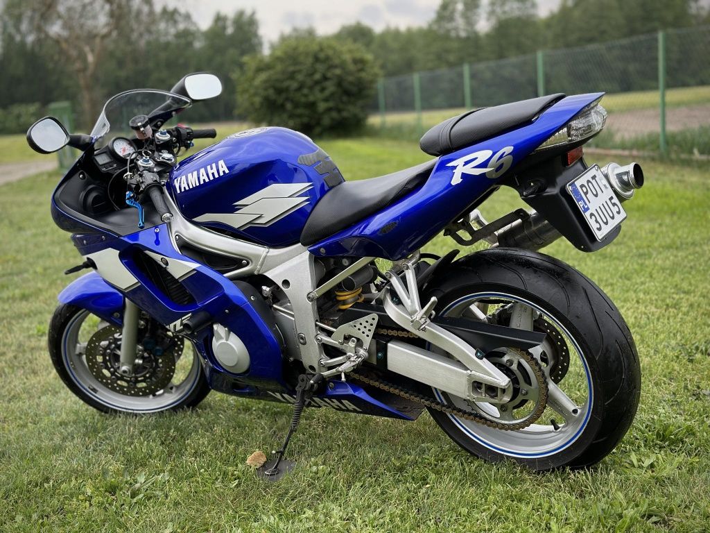 Sprzedam Yamaha r6