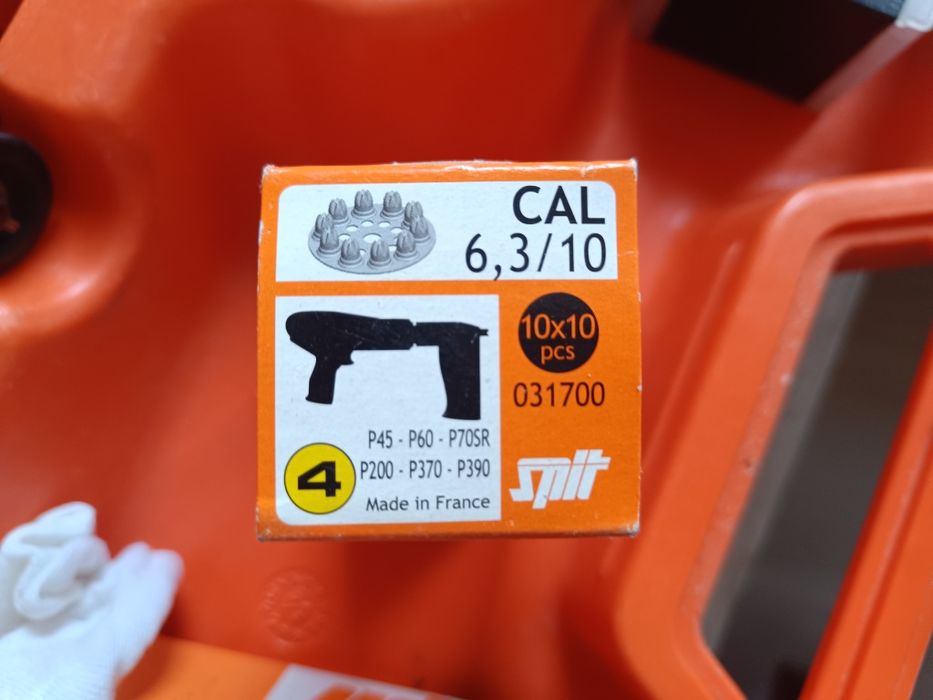 Gwoździarka/osadzak prochowy Spit P200 wraz z nabojami i gwoździami