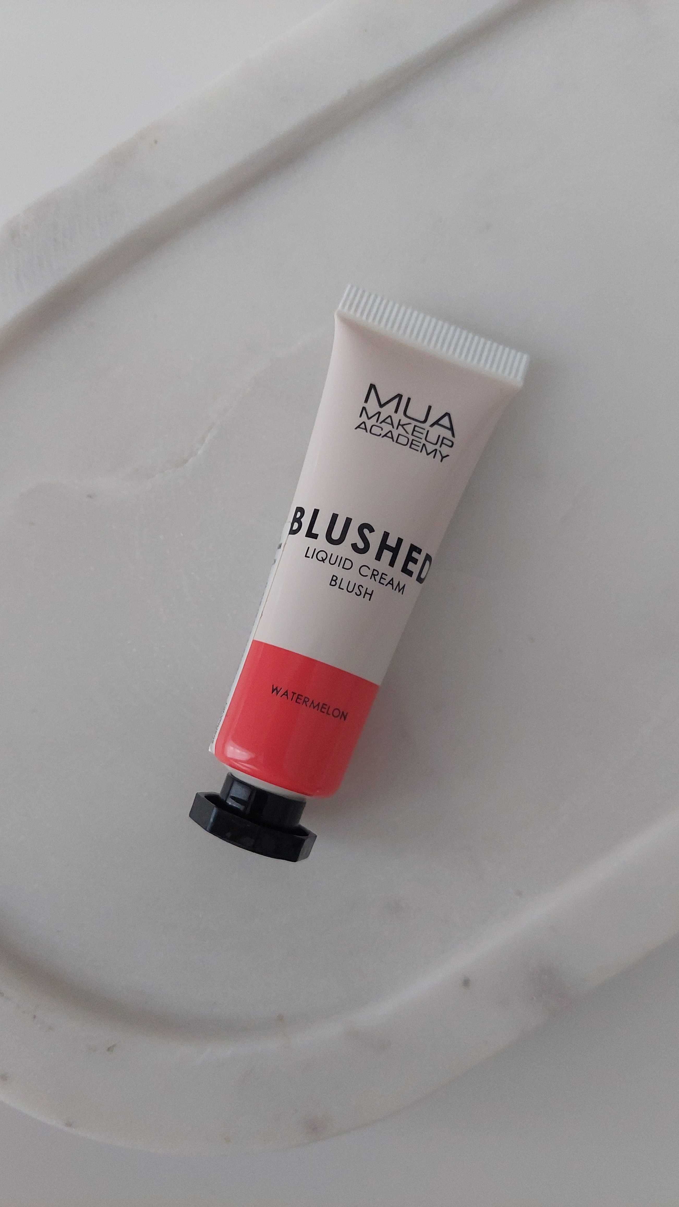 Жидкие кремовые румяна Mua makeup academy blushed liquid blusher