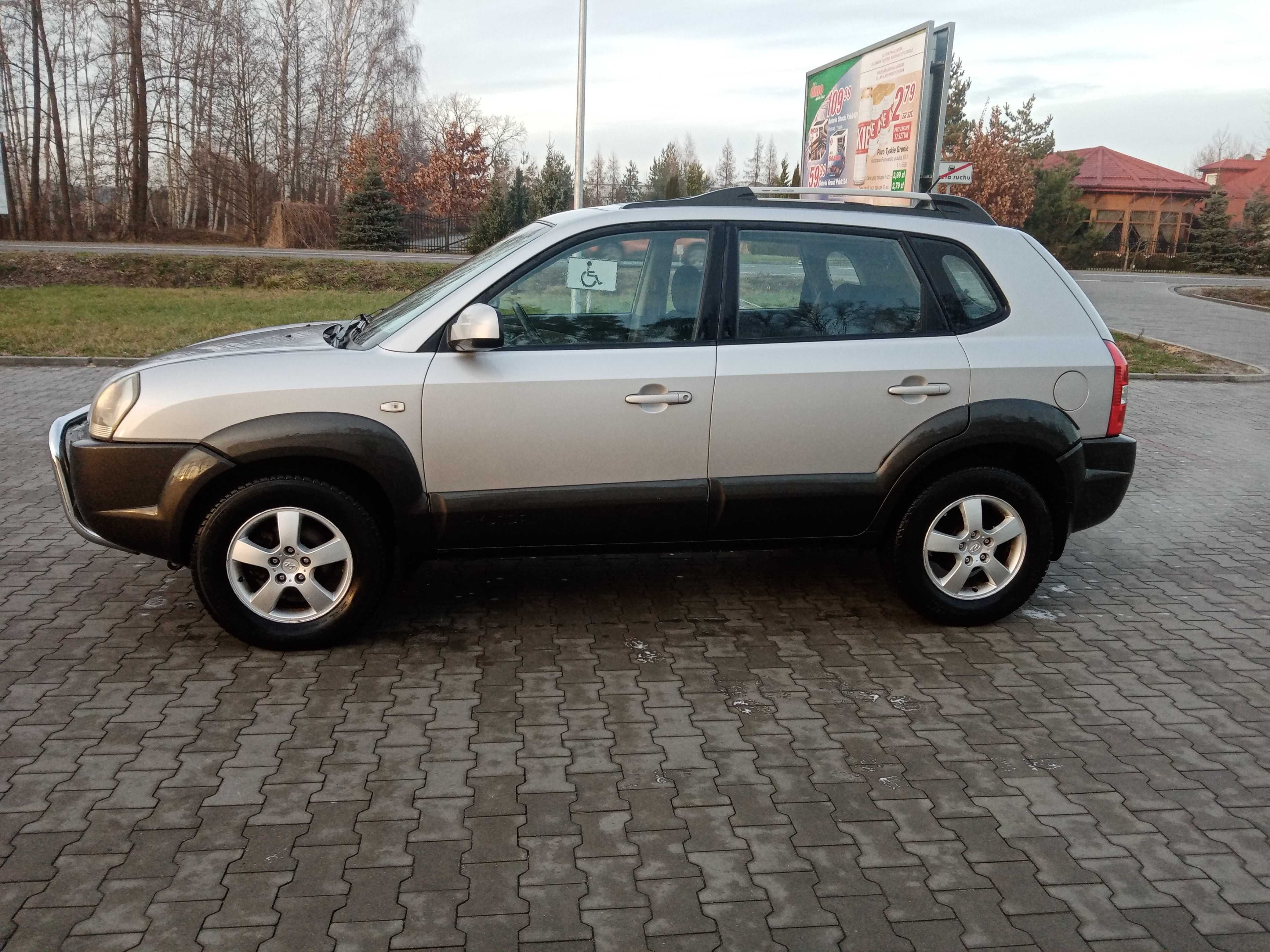 Hyundai Tucson 2004