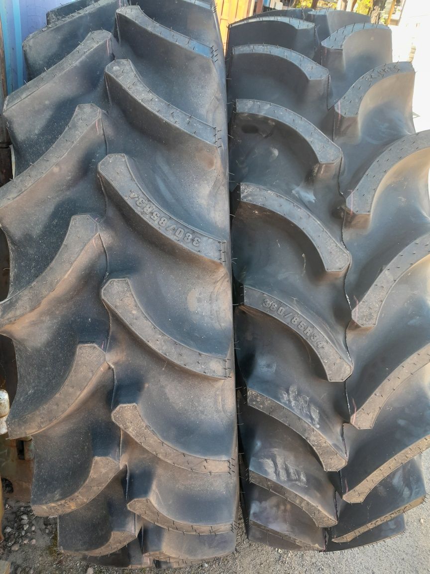 380/85R34 FIRESTONE , dwie nowe opony rolnicze.