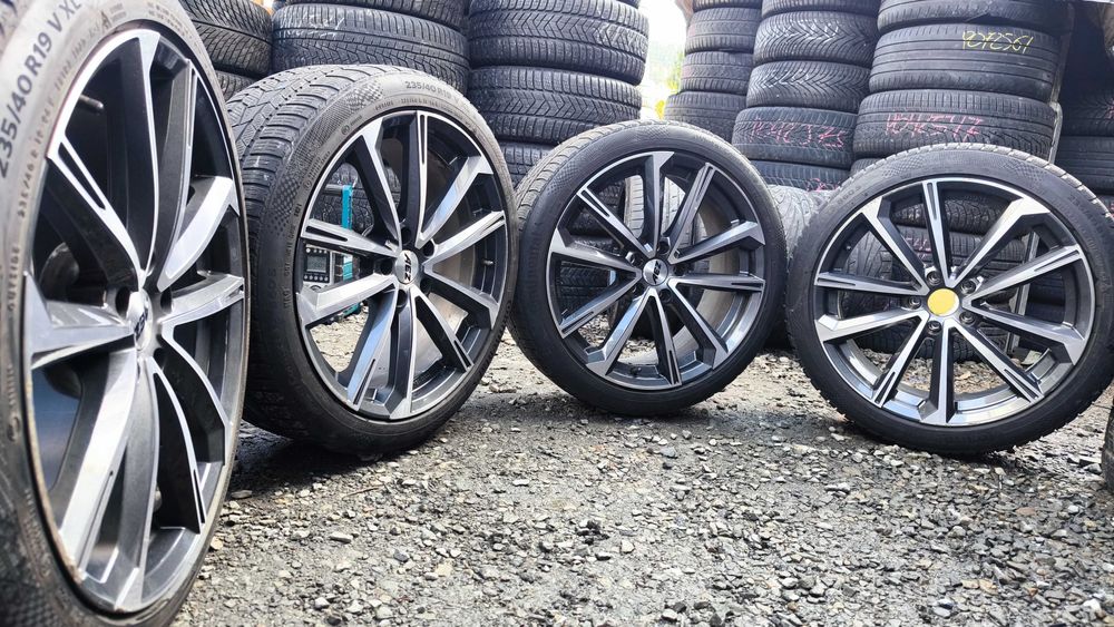 Koła Audi VW Skoda Seat Mercedes BMW MG 19 cali 5x112 opony 235/40