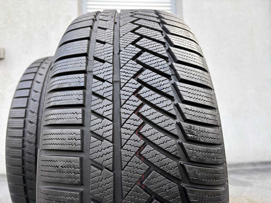 2szt zimowe 255/45R20 Continental 8,4mm 2024r świetny stan! Z865 gwar