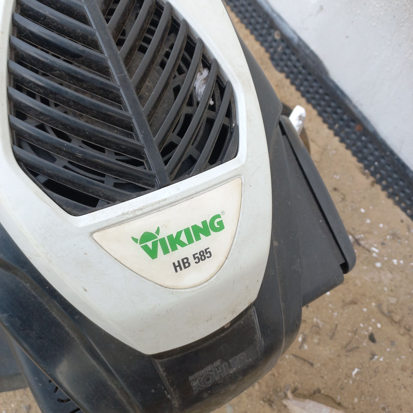 Glebogryzarka viking HB585