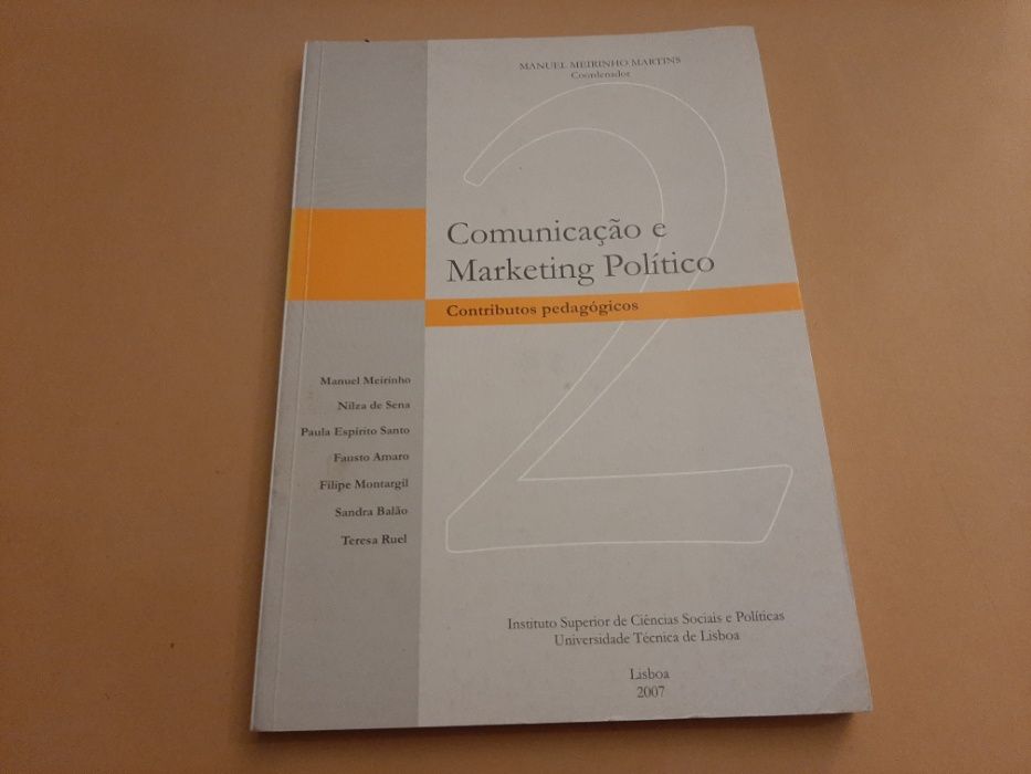 Comunicação e Marketing Político// Manuel Meirinho