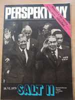 SALT II Leonid Breżniew Jimmy Carter czasopismo Perspektywy