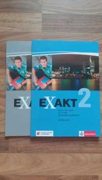EXAKT 2, podręcznik i ćwiczenia dla szkół ponadgimnazjalnych