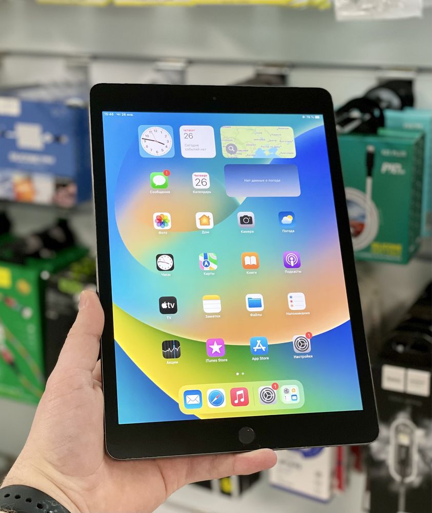 Планшет iPad 10.2'' 9 Gen 2021 64Gb WiFi Space Gray Гарантія Магазин