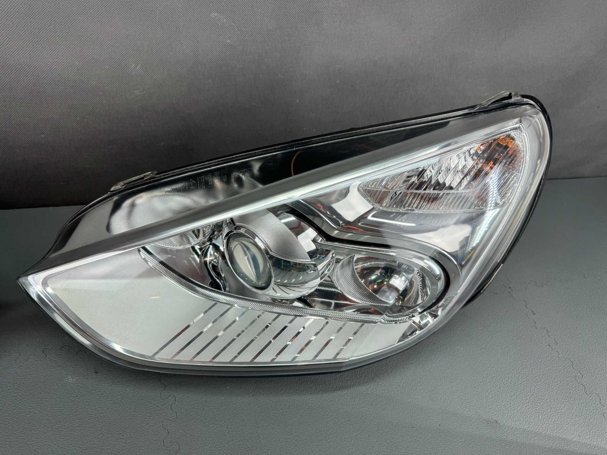 Ford S-Max Galaxy II Lampy Przód Przednie Bi-Xenon Lewa+Prawa EU IGŁA