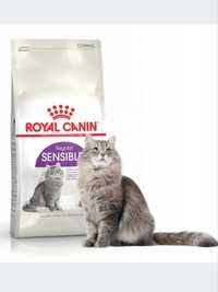 Сухий корм для чутливого травлення котів Royal canin sensible 10кг