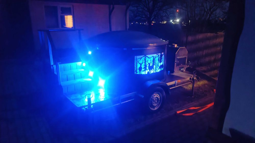 Mobilna Balia / bania / jakuzzi Sejny i okolice wynajem