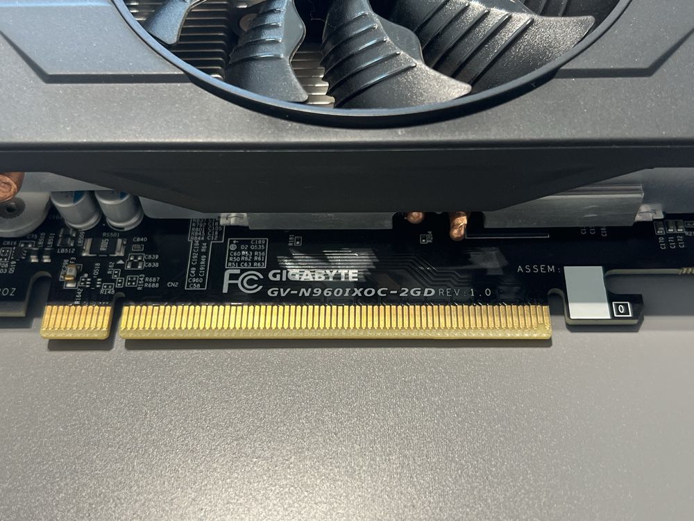 Karta graficzna Gigabyte GeForce GTX 960 2GB DDR5