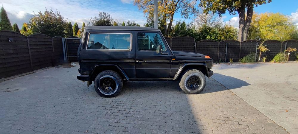 Mercedes  Puch  GE. 280 Benzyna klima Skóry