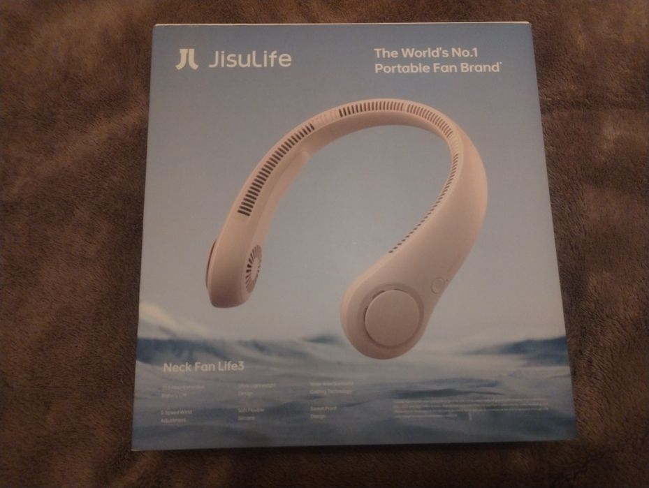 Jisulife neck fan life 3 wentylator NOWY  na prezent