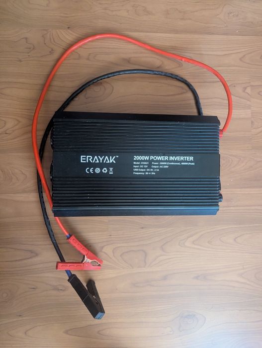 Продам інвертор Erayak 2000-4000w.