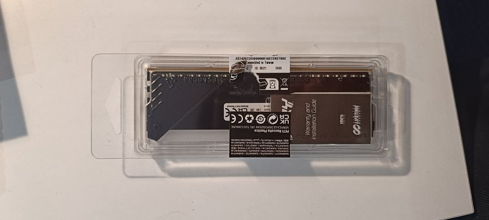 Pamięć RAM 16GB DDR4 Kingston fury