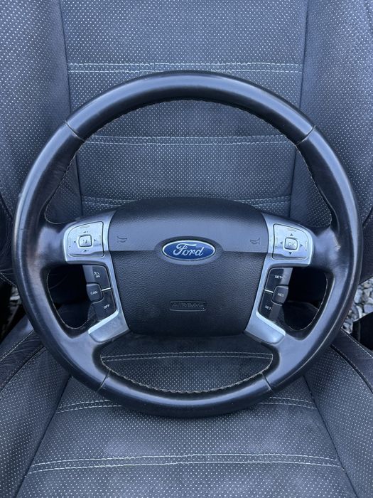 Mondeo mk4 kierownica air bag tempomat