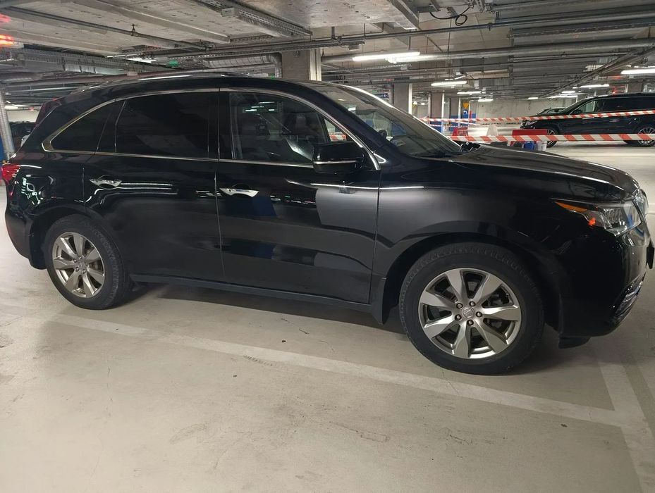 Acura MDX Acura MDX 2015 r Advance Entertainment Full Opcja
