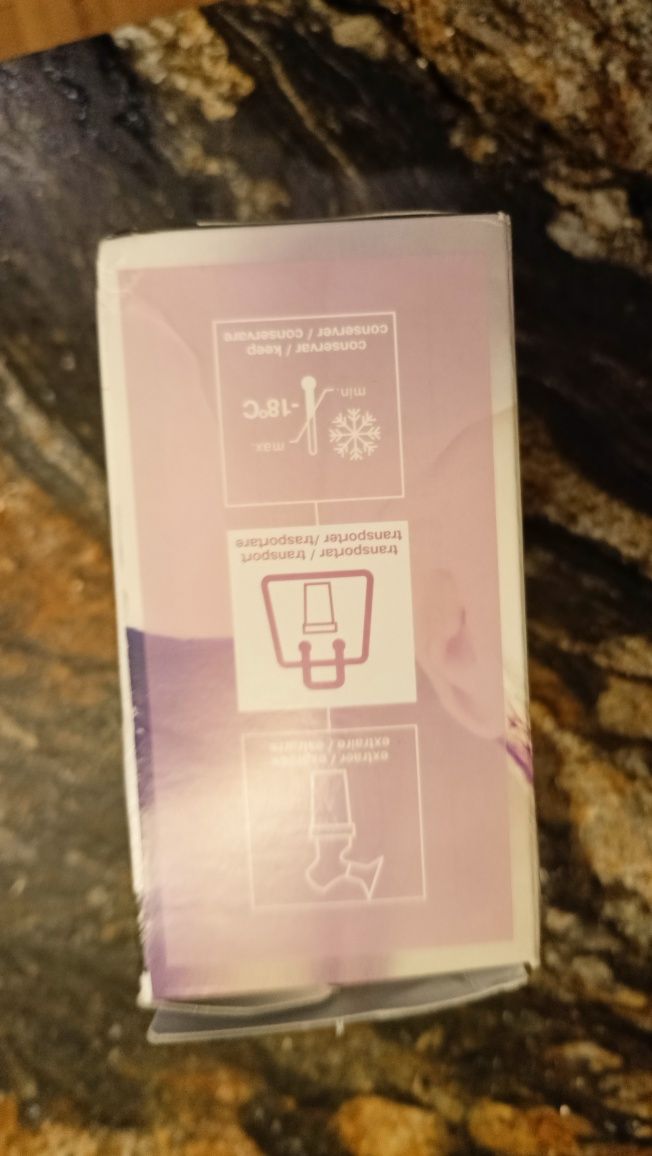 Pojemniki na mleko dla niemowląt