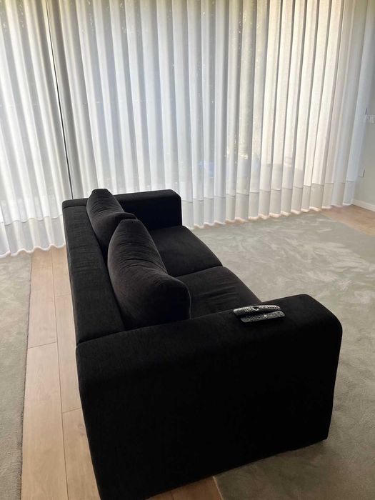 Conjunto de dois sofás