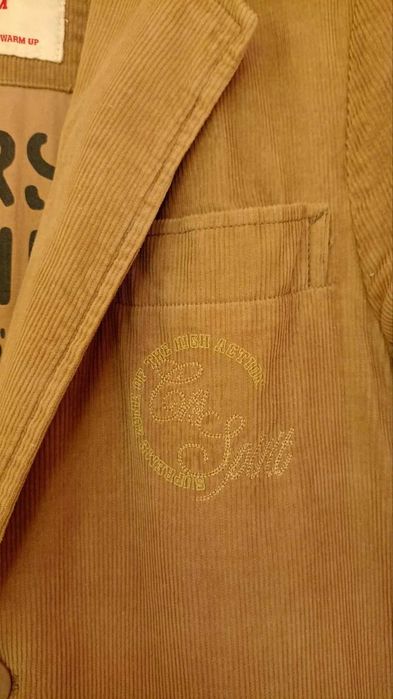 Marynarka sztruksowa męska  CRS (croll) r.M