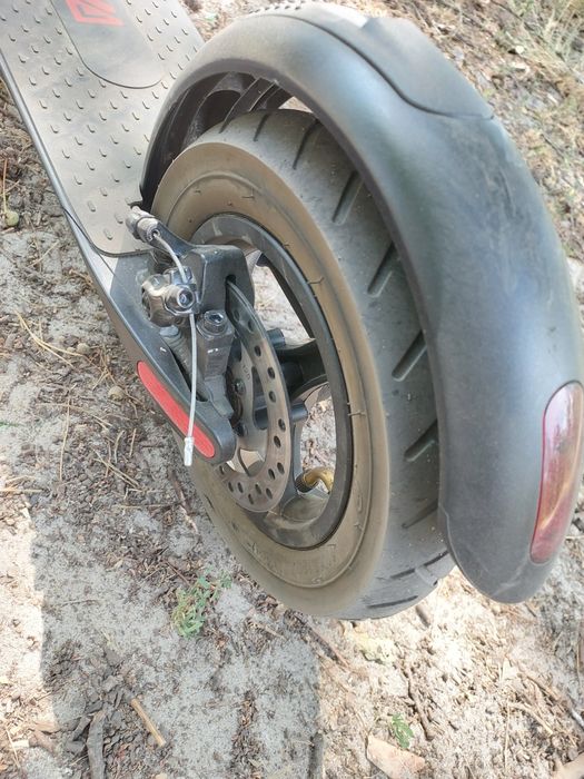 Електросамокат Mega Drive X8F10G Black