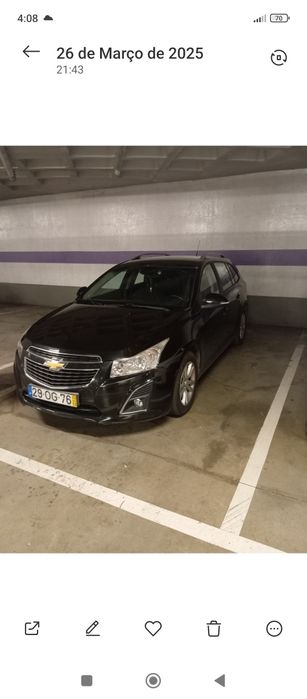 Vende-se Chevrolet Cruze SW