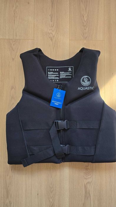 Kapok, kamizelka asekuracyjna AQUASTIC L (nowa)