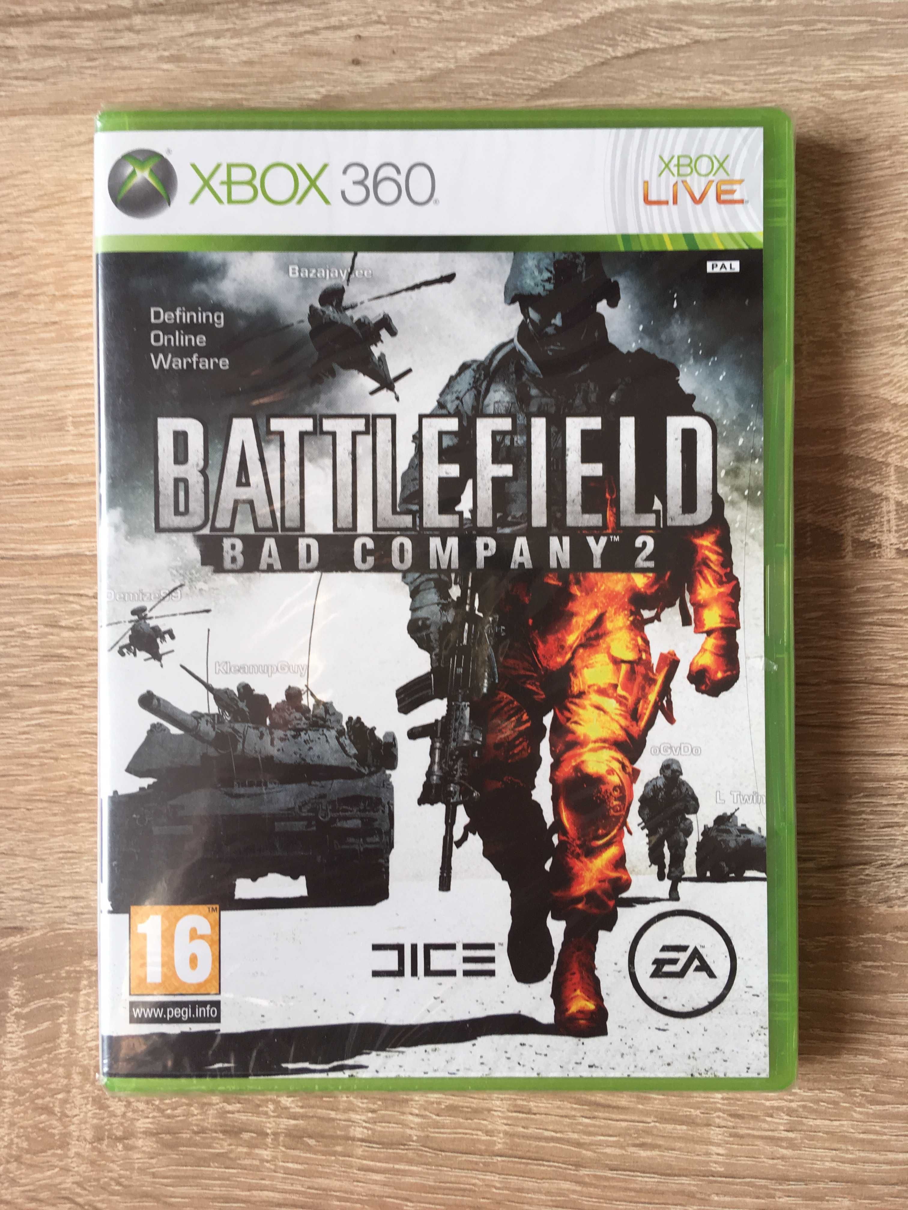 Battlefield: Bad Company 2 - Xbox 360 / Xbox One - EA DICE - NOWA