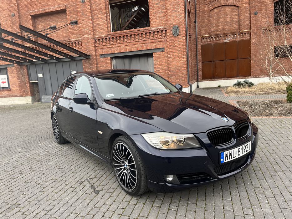 BMW e90 LCI 320D 2009 Felgi 18” Duża NAVI