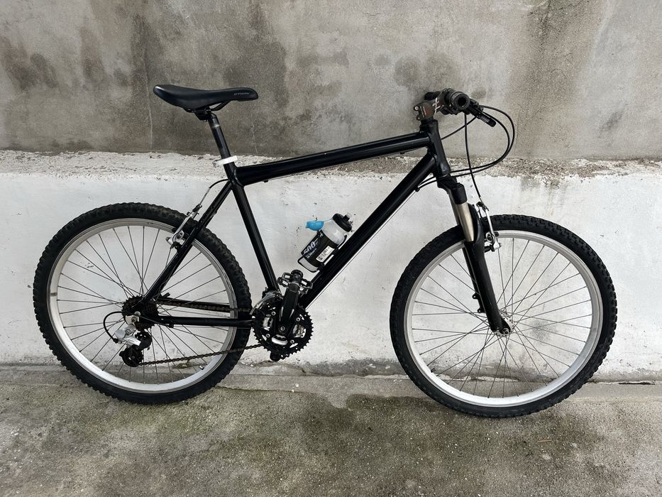 Bicicleta btt shimano