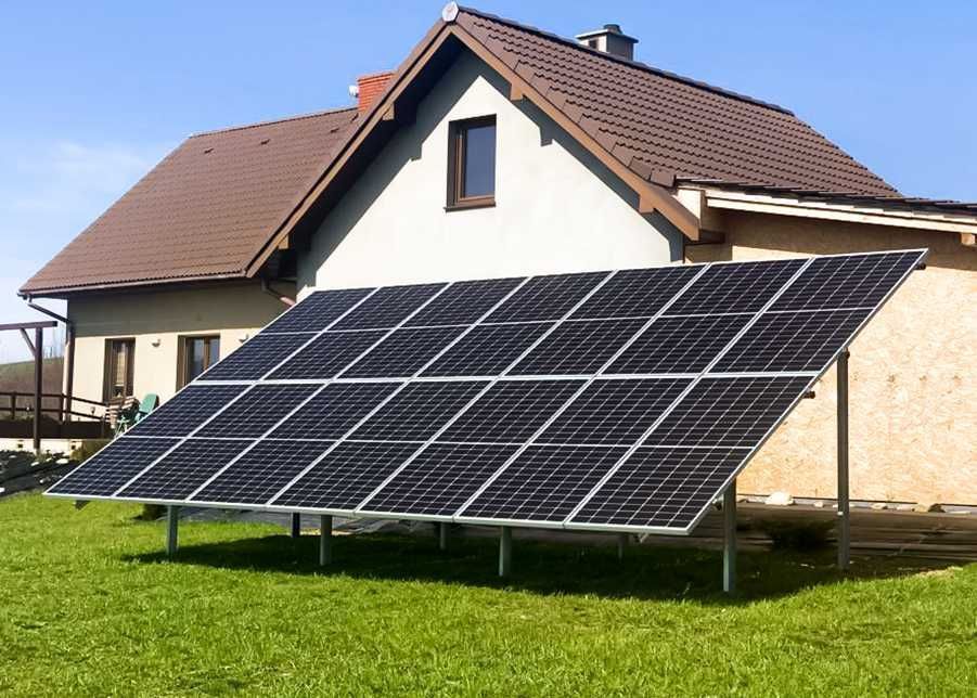 Zestaw z montażem 6,09kW Fotowoltaika montaż PV