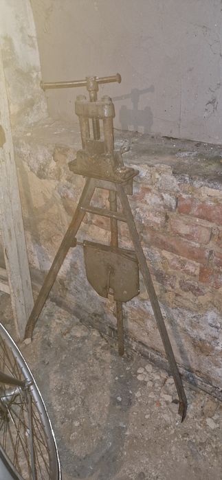 Imadło do rur Stare