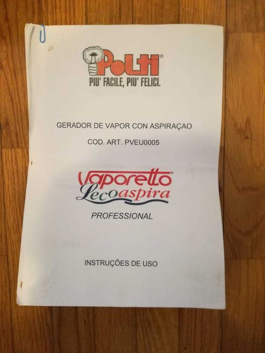 Aspirador Vaporetta Lecoaspira 910 Profissional