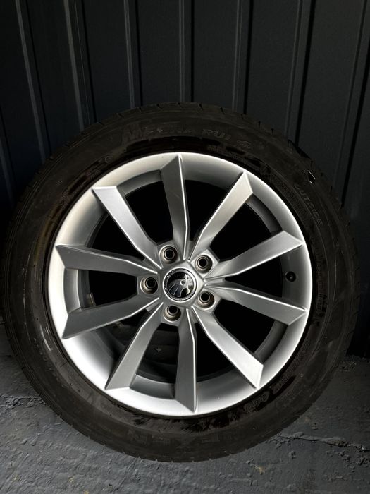 Диски Skoda 5*112 R17 7j ET45