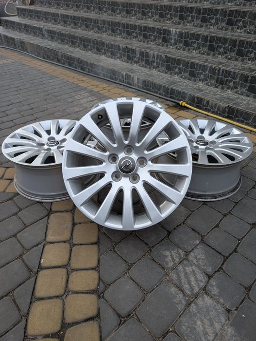 Диски легкосплавні OPEL INSIGNIA 5x120 R18 оригінал Volkswagen T6 5