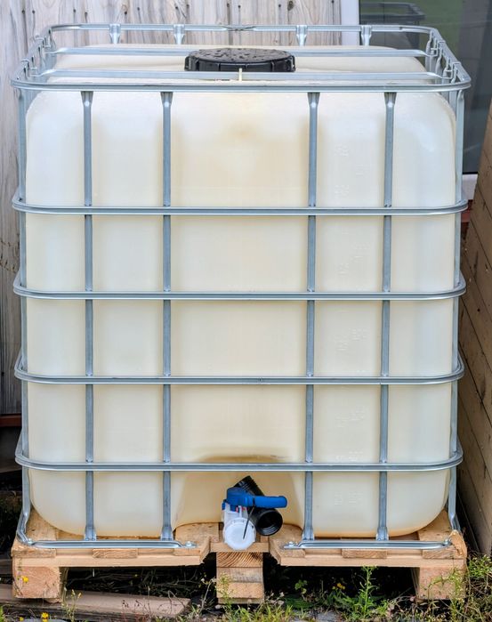 IBC zbiornik paletopojemnik mauzer beczka 1000l SZAMBO