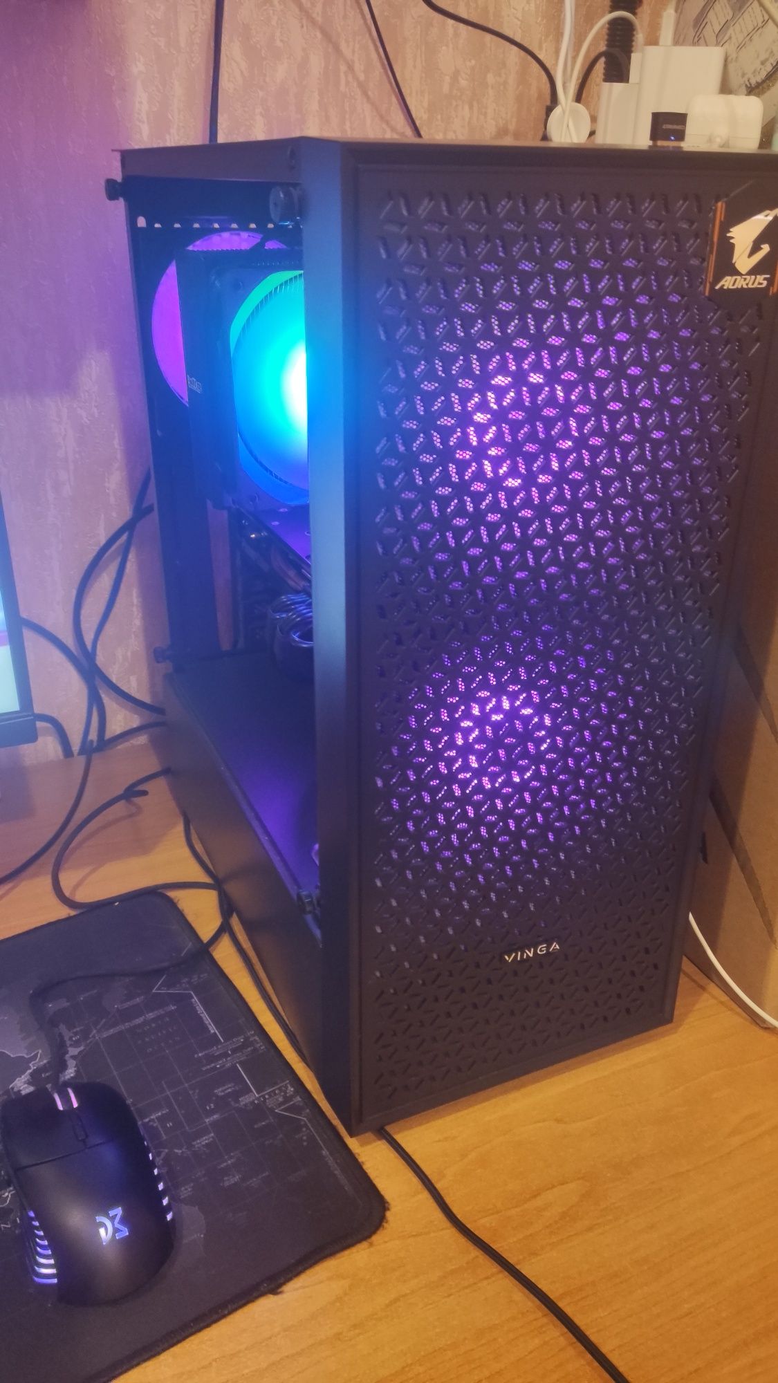 Ігровий комплект Ryzen 5600 RX 5700 XT