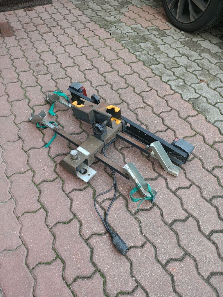 bagażnik rowerowy na hak
