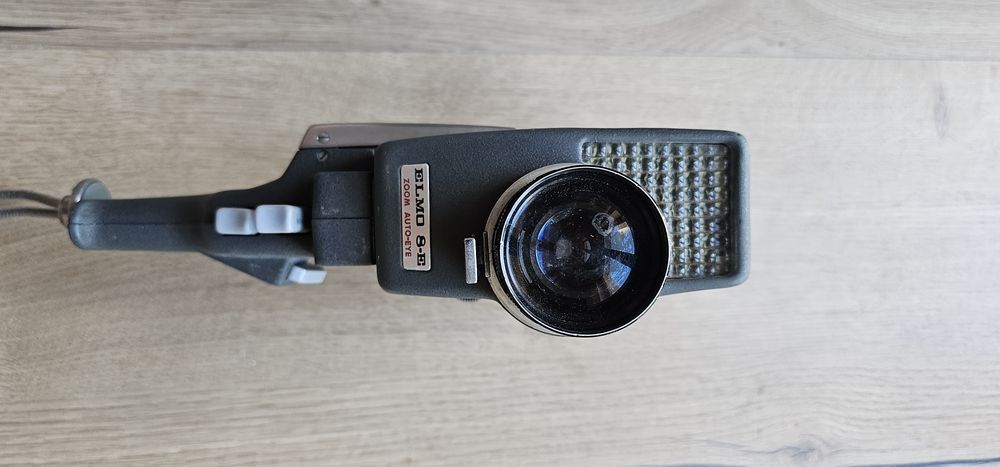 Kamera Elmo 8-e zoom auto eye + zoom Grip antyk zabytek ozdoba