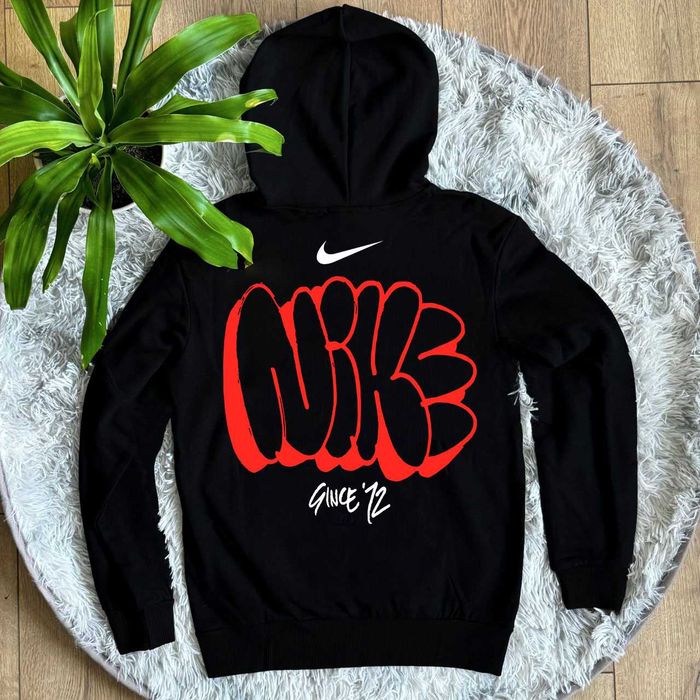 Худи Nike Черное — Кофта Найк Jordan Чорна — Новая зипка — NSW Tee To