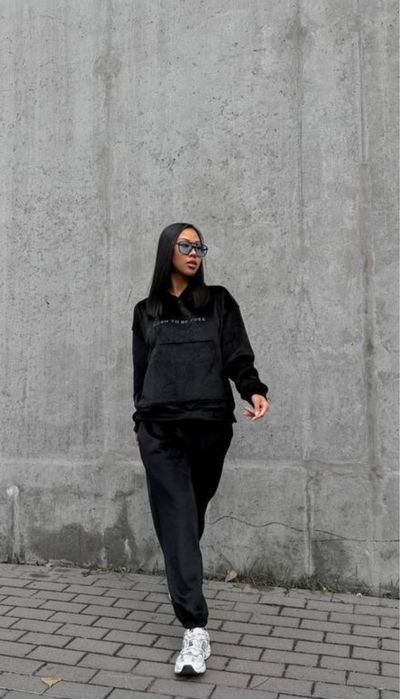 Костюм утеплений велюр жіночий