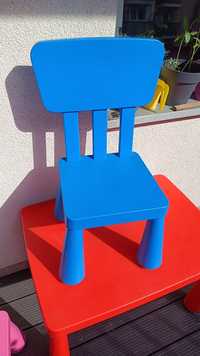 Krzesełko dziecięce Ikea mammut
