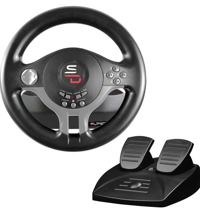 Kierownica SV250 z pedałami do Nintendo Switch/PS4/Xbox One/PC/PS3