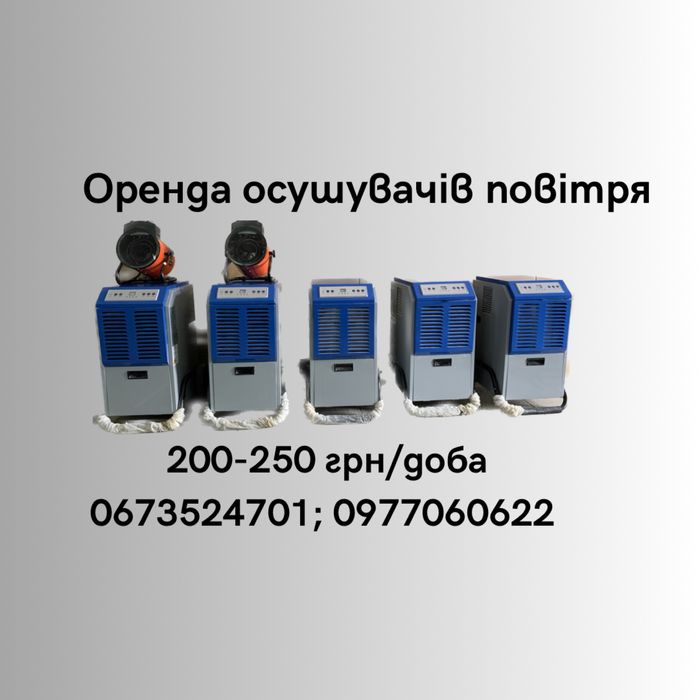 Осушувачі повітря