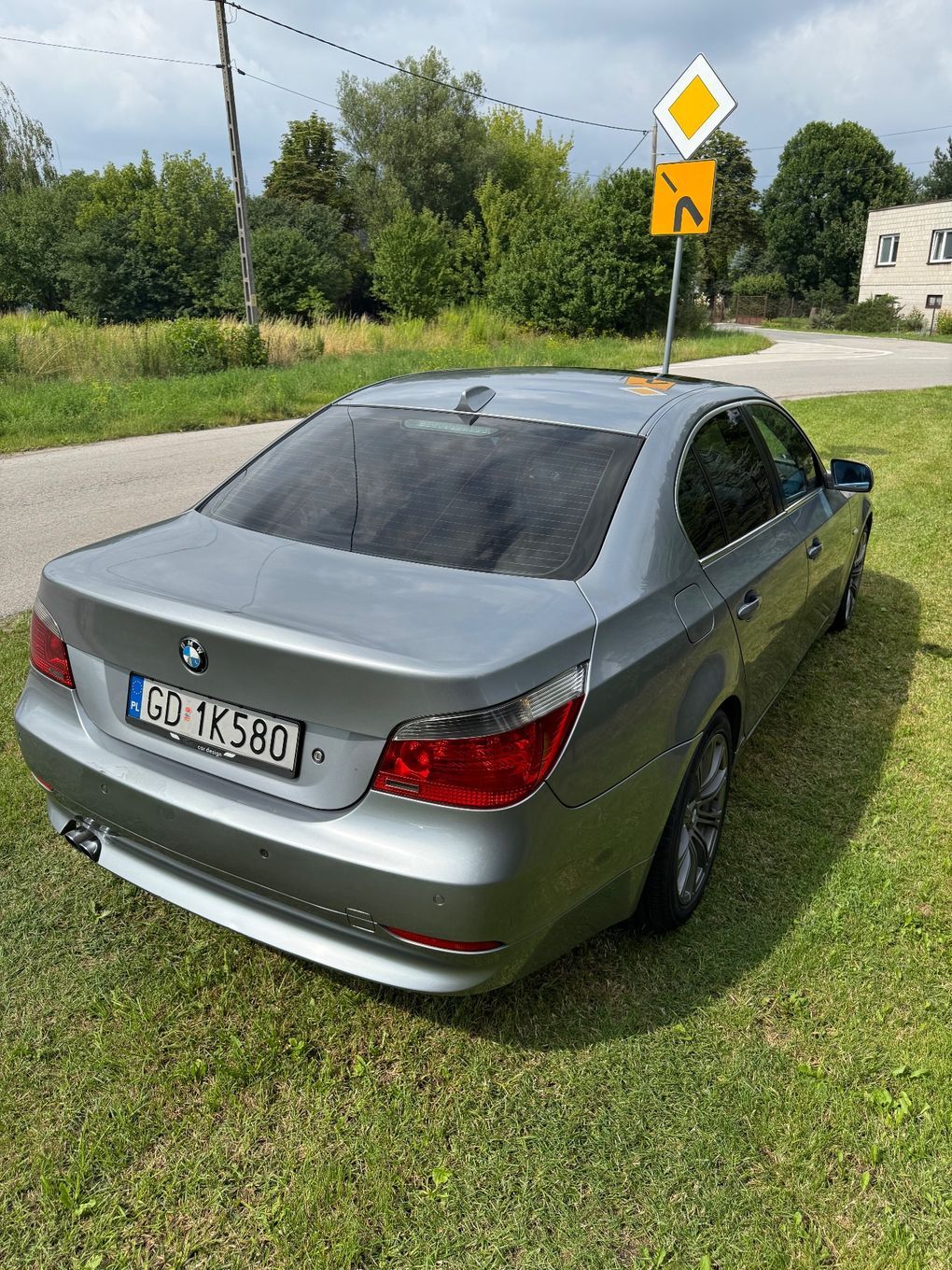 BMW Seria 5 BMW e60 3.0d 2004 możliwa zamiana